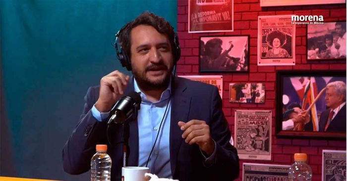 Pide hijo de AMLO que lo dejen de llamar Andy: Me llamo Andrés Manuel