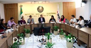 Notifica y capacita INE Puebla a funcionarios de casilla para la Elecci&oacute;n Judicial