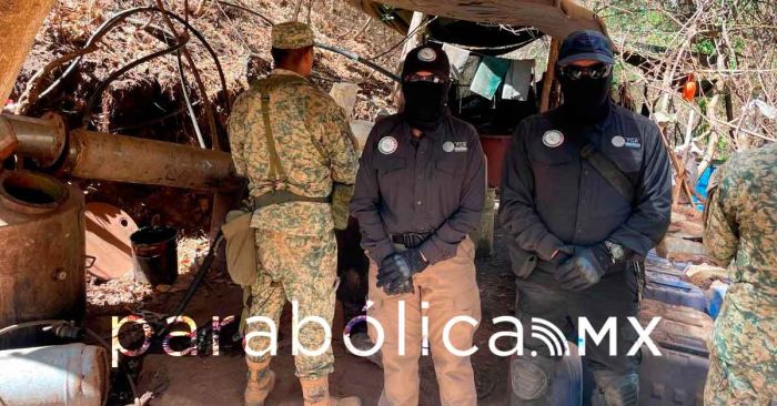 Desmantelan otro narcolaboratorio ahora en Durango