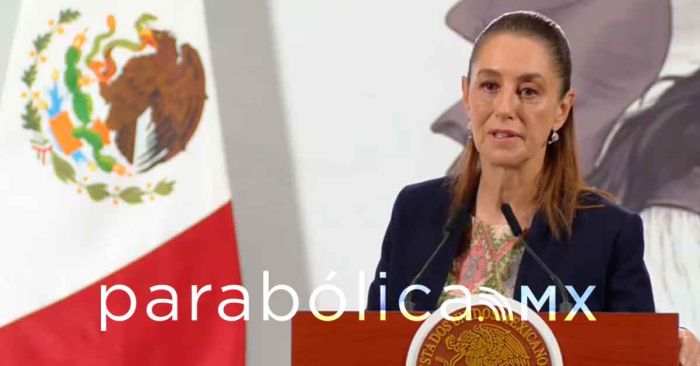 Celebra Sheinbaum compromiso de Estados Unidos para frenar el tr&aacute;fico de armas