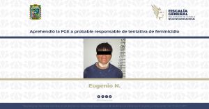 Acusan a Eugenio N. por el delito de feminicidio en grado de tentativa