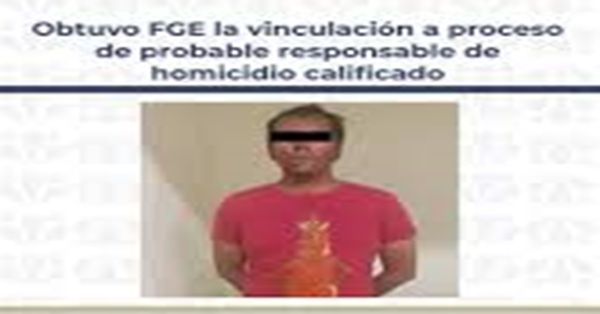 Vinculan a proceso a Roberto, asesinó al novio de su ex esposa