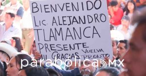 Recupera Armenta proyectos de educación, salud y obras en Cuautempan