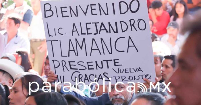 Recupera Armenta proyectos de educación, salud y obras en Cuautempan
