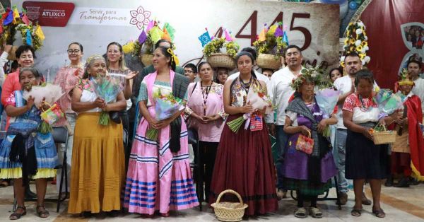 Convoca gobierno de Atlixco a mujeres de pueblos originarios a Elección de la Xochicihuatl 2025