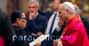Envía el Papa León XIV saludos al pueblo de México: Rosa Icela Rodríguez