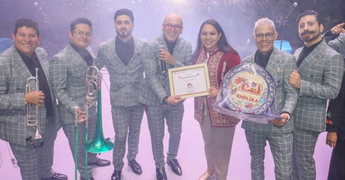 Hace vibrar Yaguarú el 5o día de Feria de San Pedro Cholula