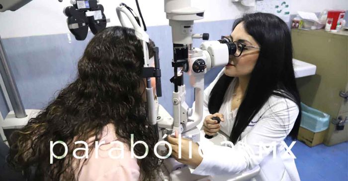 Atiende IMSS anualmente a más de 500 mil pacientes diagnosticados con glaucoma