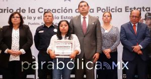 Busca Armenta mejorar las condiciones de vida y trabajo de los policías poblanos