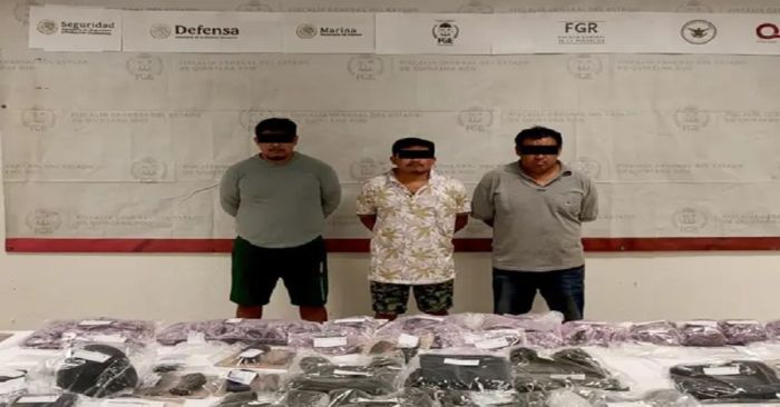 Detienen a ‘El Cuervo’, ligado a Los Chapitos, en Quintana Roo