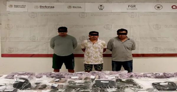 Detienen a &lsquo;El Cuervo&rsquo;, ligado a Los Chapitos, en Quintana Roo