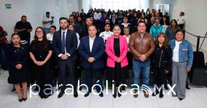 Impulsa Lupita Cuautle la formaci&oacute;n de la Polic&iacute;a de San Andr&eacute;s Cholula