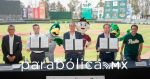 Firman Deporte municipal y los Pericos de Puebla convenio de colaboración