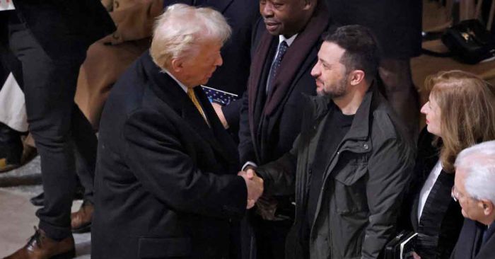 Alistan la reunión entre Trump y Zelenski en Washington