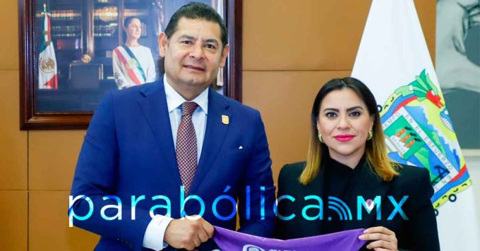 Apuntalan Armenta y Olimpia Coral combate a la violencia digital