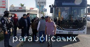 Sigue el combate al transporte pirata en Periférico: Tanús