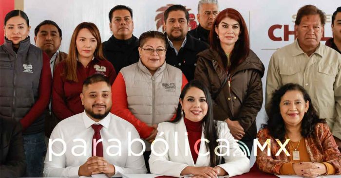 Realiza Tonantzin Fernández el primer Miércoles Ciudadano en San Pedro Cholula
