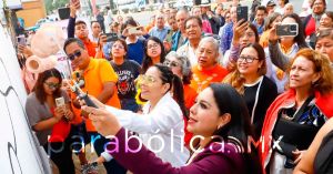 Abraza Cholula el arte como voz colectiva: Tonantzin Fernández