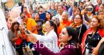 Abraza Cholula el arte como voz colectiva: Tonantzin Fernández
