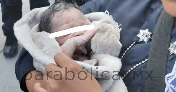 Abandonan a reci&eacute;n nacido en Huejotzingo