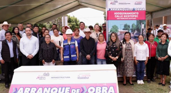 Contin&uacute;a Lupita Cuautle con mejora de la infraestructura