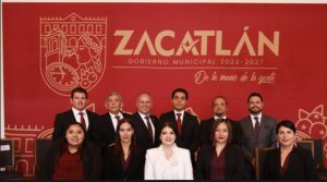 Rinde Bety S&aacute;nchez su  Primer Informe de Gobierno