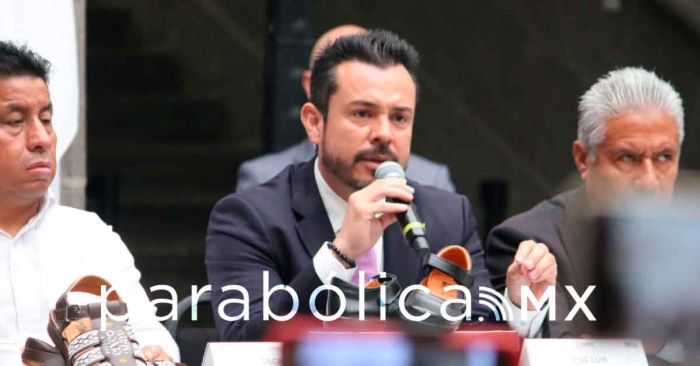 Avanza en un 90% el cumplimiento del convenio con Agua de Puebla: Garc&iacute;a Parra