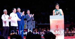Inauguran los Juegos Deportivos Nacionales Escolares Puebla 2025