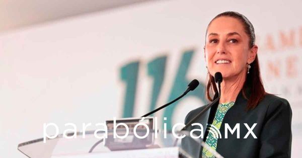 Seguir&aacute; siendo el IMSS un faro de bienestar: Claudia Sheinbaum