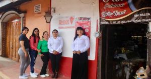 Instalan puntos seguros para las mujeres en Zacatl&aacute;n y sus comunidades