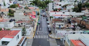 Entrega Pepe Chedraui mantenimiento en calles de Santa Cruz los &Aacute;ngeles y Belisario Dom&iacute;nguez