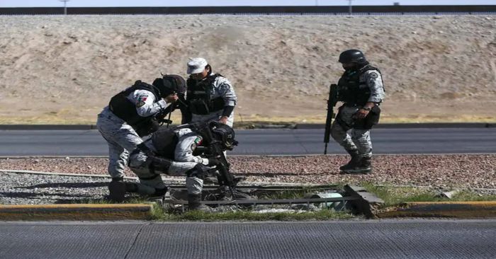 Aumenta a mil 064 detenidos y mil 52 armas aseguradas en el Operaci&oacute;n Frontera Norte