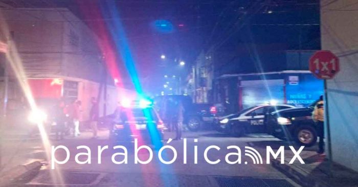 Atiende SSC Cholula percance vehicular en zona centro; no hubo lesionados