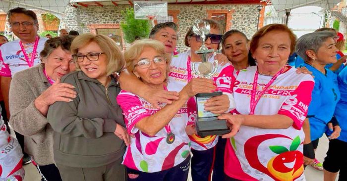 Destaca equipo del DIF Puebla Capital en torneo estatal de cachibol