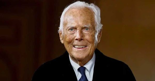 Muere el diseñador de moda Giorgio Armani a los 91 años