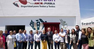 Participa Laura Artemisa en inauguración de Casa Carmen Serdán en Puebla