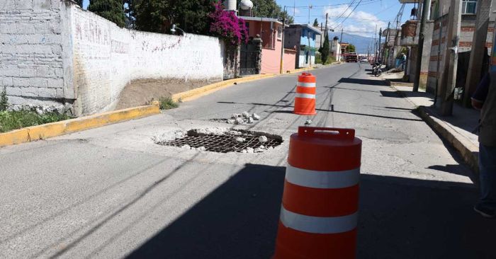 Supervisa Omar Muñoz trabajos en puente-alcantarilla