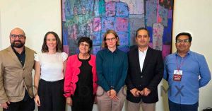 Se reúne gobierno de Puebla con Charlotte Guth, artífice de la red ciclista de París