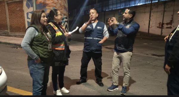 Realiza Contralor&iacute;a Municipal supervisi&oacute;n nocturna de nuevas luminarias