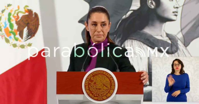 Celebra Sheinbaum la disminución del impuesto a las remesas