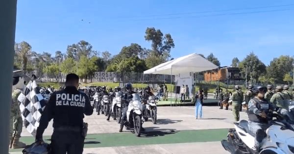 Organizan las Fuerzas Armadas rodada desde los Fuertes de Loreto hasta Atlixco