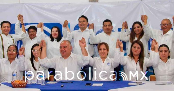 Arranca Lupita Leal campaña por el PAN en Puebla capital