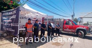 Refuerza Atlixco su operativo de seguridad por Semana Santa