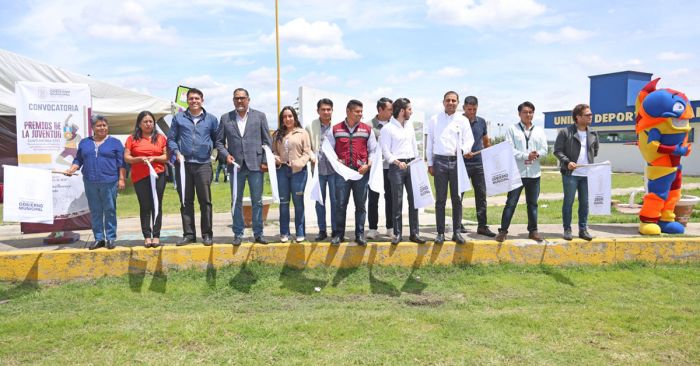 Inicia Omar Muñoz rehabilitación del Complejo Deportivo San Juan