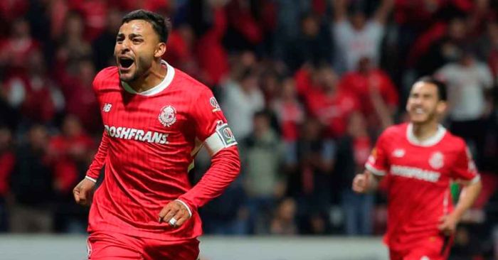 Brilla Toluca en seminifinales y elimina a Rayados