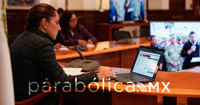 &ldquo;No le faltar&aacute; nada a la poblaci&oacute;n damnificada&rdquo;, promete Sheinbaum