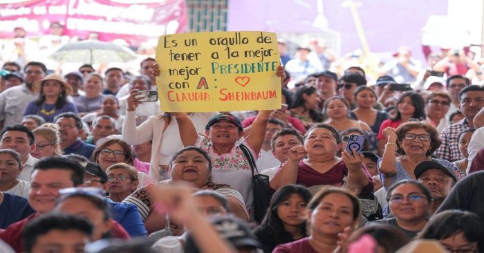 Realiza Claudia Sheinbaum gira por Quintana Roo, Yucatán,  Campeche y Querétaro