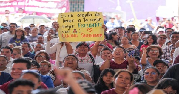 Realiza Claudia Sheinbaum gira por Quintana Roo, Yucatán,  Campeche y Querétaro