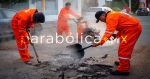 Supervisa Pepe Chedraui la campa&ntilde;a de bacheo nocturno