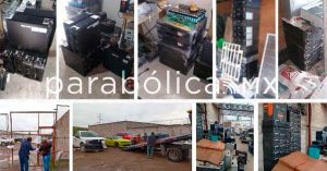Recupera Fiscalía más de 200 baterías de litio en la capital